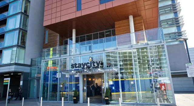 Номер Standard Staycity Aparthotels London Heathrow