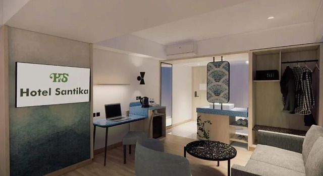 Люкс Hotel Santika PasirKaliki