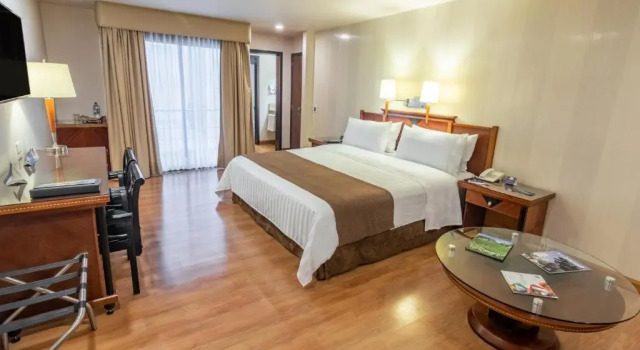 Двухместный номер Superior GHL Hotel Abadia Plaza