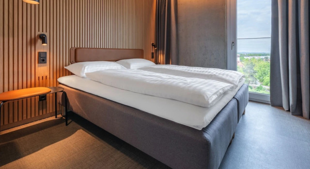 Двухместный номер Standard Zleep Hotel Frankfurt Airport Kelsterbach