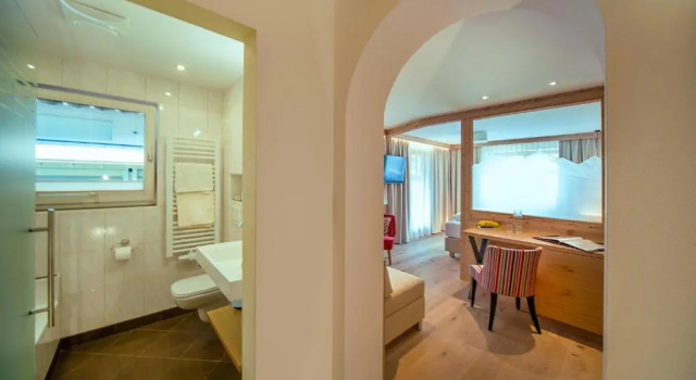 Студия Superior Hotel Garni Glockenstuhl
