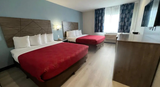Двухместный люкс Quality Inn Tracy I-205