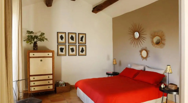 Villa de 4 chambres avec piscine privee jardin clos et wifi a Beaumes de Venise, Rezerwuj Willa Hotele w Mont Ventoux z basenem, Basen