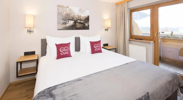Haus Sylvia, Rezerwuj Hotel Hotele w Reith z parkingiem, Parking