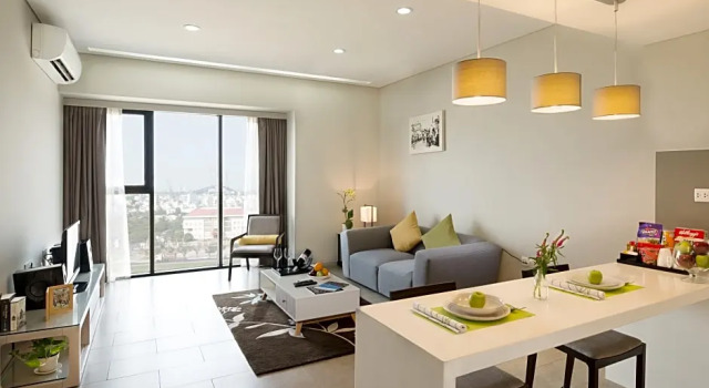 Апартаменты Deluxe Novotel Living Saigon South