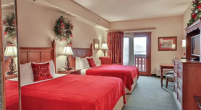Номер Deluxe The Inn at Christmas Place