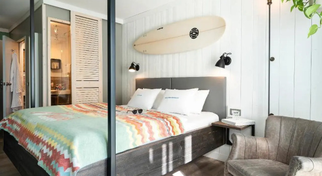 Двухместный номер Standard с балконом Beach Motel St. Peter-Ording