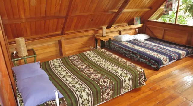 Chalet Comfort 3 camere con vista sul giardino Mindo Eco chalet