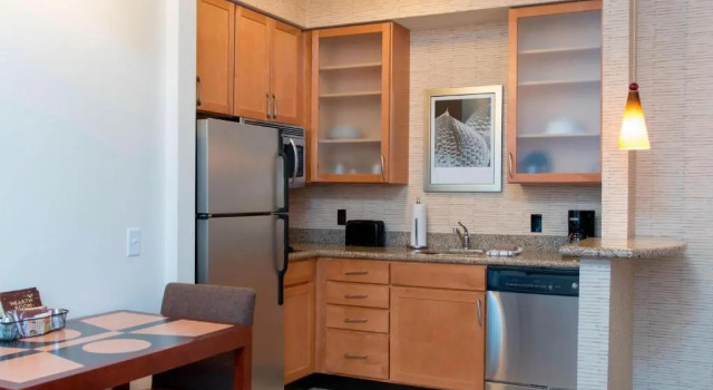 Студия Residence Inn Marriott Moline