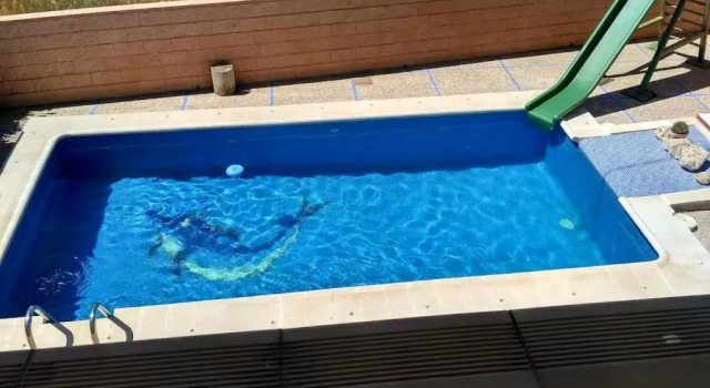 5 bedrooms villa with private pool enclosed garden and wifi at Cartagena 6 km away from the beach, จอง วิลล่า คาร์ตาจีนา Costa Cálida
