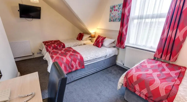 Трёхместный номер Standard The Sportsview Guest House
