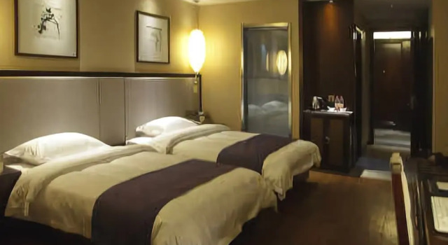 Shangpin Holiday Hotel Jiuhuashan, Boek Hotel Chizhou Anhui