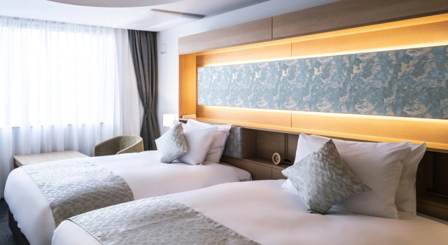 Двухместный номер Standard Kyoto Shijo Takakura Hotel Grandereverie