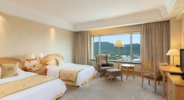 Двухместный номер Deluxe Grand Metropark