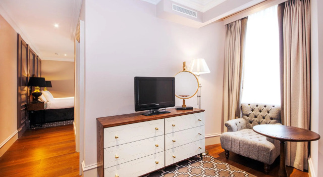 Двухместный люкс с видом на город Hotel Indigo - Edinburgh - Princes Street by IHG