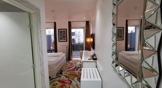 Номер Luxury A Hotels Glostrup
