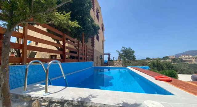 Коттедж с 2 комнатами Villa Evenos of 3 bedrooms - Irida Country House of 2 bedrooms with private pools