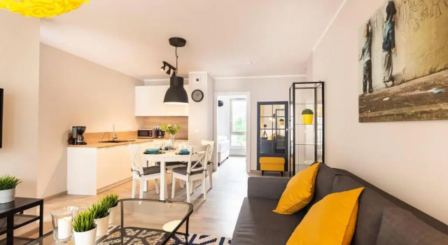 VacationClub – Rezydencja Park Orła Apartament 12