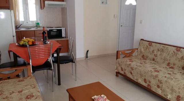 Апартаменты c 1 комнатой с балконом Pavloudis Apartments
