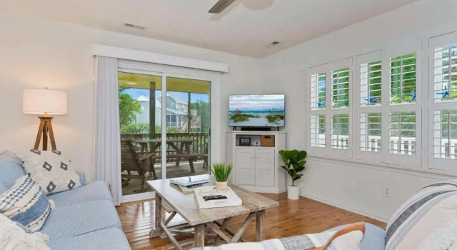 Коттедж The Emerald Owl House - Peaceful Emerald Isle Beach House w/ Luxurious Heated Pool!
