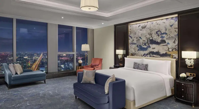 Люкс Presidential с 2 комнатами Waldorf Astoria Chengdu
