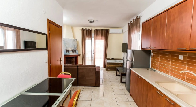 Номер Standard Дуплекс с 2 комнатами Greek Pride Villa Ellada