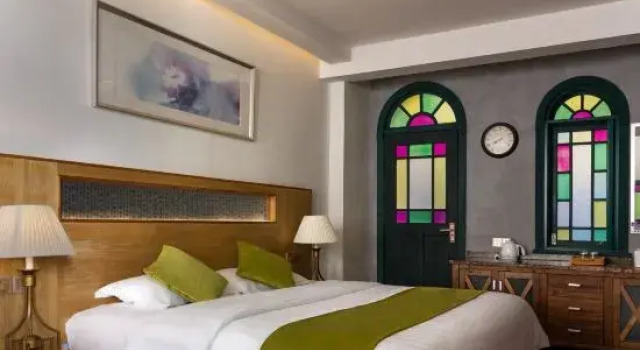 Люкс Deluxe Huirui Hongcun Huizhou style famous homestay