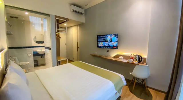 Luxo quarto Facade Hotel by Azana