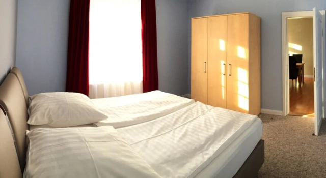 Апартаменты Economy Цокольный этаж Seehotel Louise