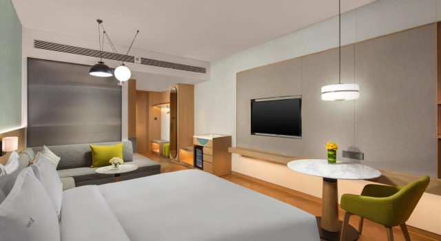 Двухместный номер Standard Holiday Inn Zhengzhou High-Tech Zone by IHG