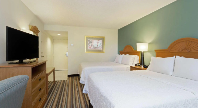 Четырёхместный номер Standard Hampton Inn & Suites Venice Bayside South Sarasota