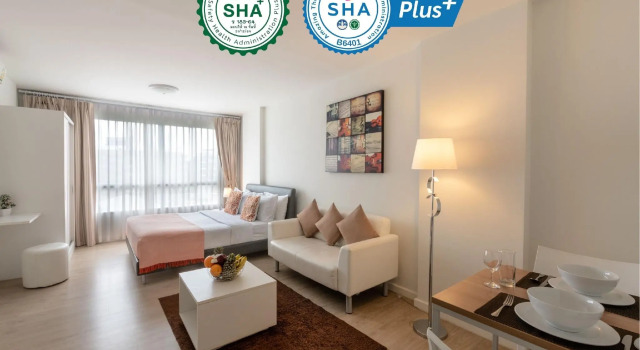 First Choice Suites By The Sea, Забронировать Отель Као-Такиаб Хуахин, рядом с Храм Ват-Као-Крайлас