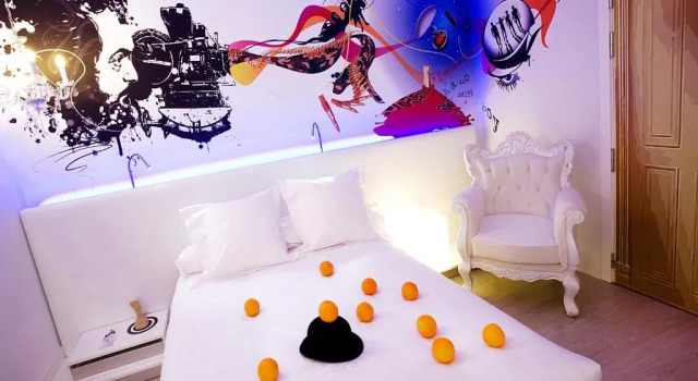 Двухместный номер Отель DormirDcine Madrid