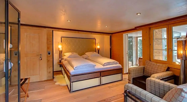Backstage Hotel Chalet Rooms, Забронировать Шале Церматт курорт Церматт, рядом с Горнолыжный подъемник Маттерхорн Гласье Парадайз