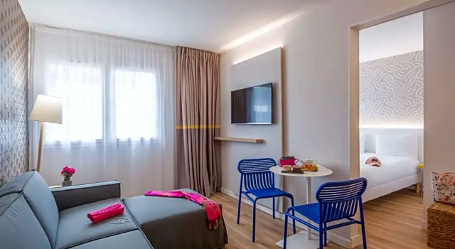 Люкс Standard ibis Styles Nice Cap 3000 Aéroport