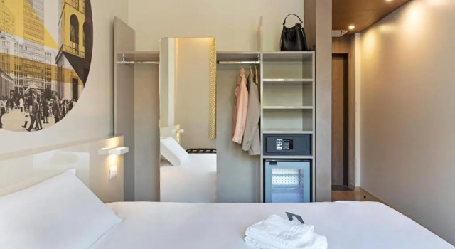 Одноместный номер Superior B&B Hotel Milano Central Station