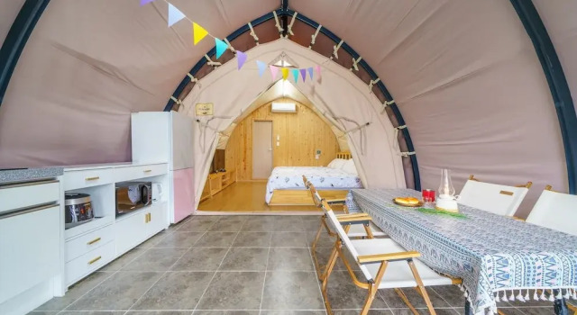 Номер Standard Boryung Oz Camping Glamping