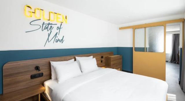 Двухместный люкс COLORS Urban Hotel Thessaloniki