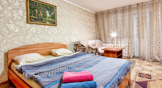 424 Apartamenty v Zolotom kvadrate v tsentre Otlichno podhodjat dlja komandirovannyh i turistov, Boek Appartement Alma-Ata Kazachstan, in de buurt van Abay Metro Station