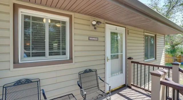 'sacajawea Suite 1' w/ Deck in Heart of Medora!