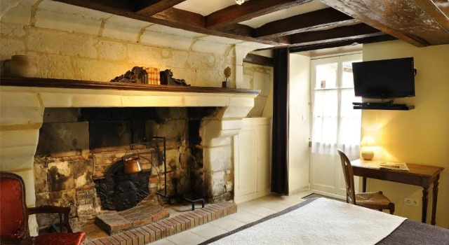 Двухместный номер Superior Logis Manoir De La Giraudière