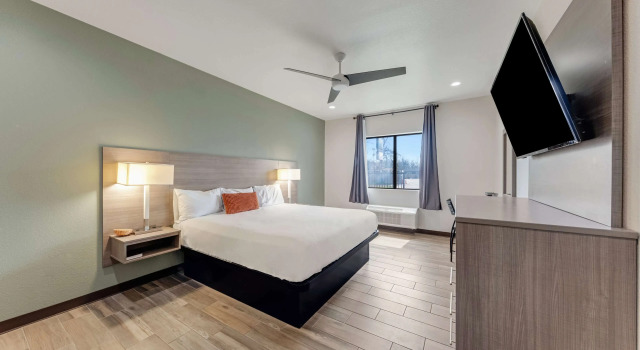 Двухместный люкс Americas Best Value Inn San Antonio Downtown Riverwalk