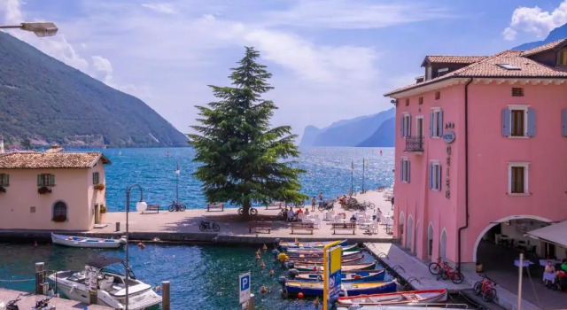 Апартаменты с 2 комнатами Dogana Best Lake View