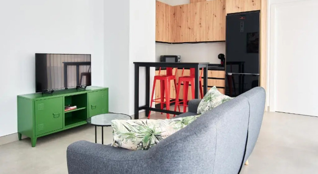Апартаменты 9 NIDOS Céntrica Suites - Nuevo