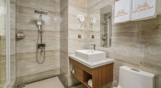 Standard szoba a városra néző kilátással Ruby Star Hotel Da Nang