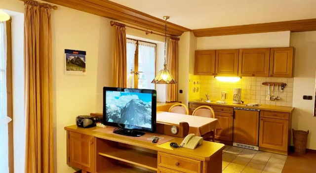 Апартаменты Haus Central Oberstdorf