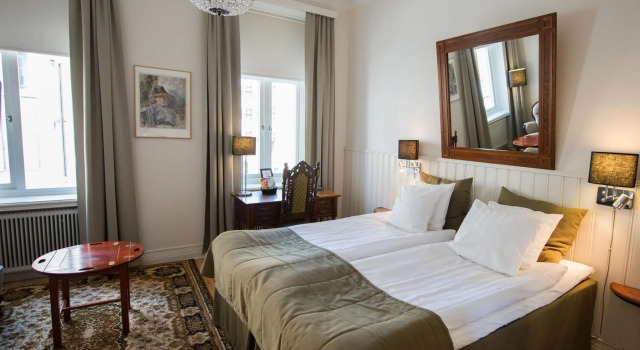 Двухместный полулюкс Hotell Linnéa - Helsingborg