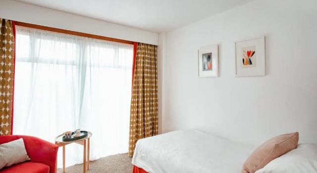 Одноместный номер Standard Bedruthan Hotel & Spa