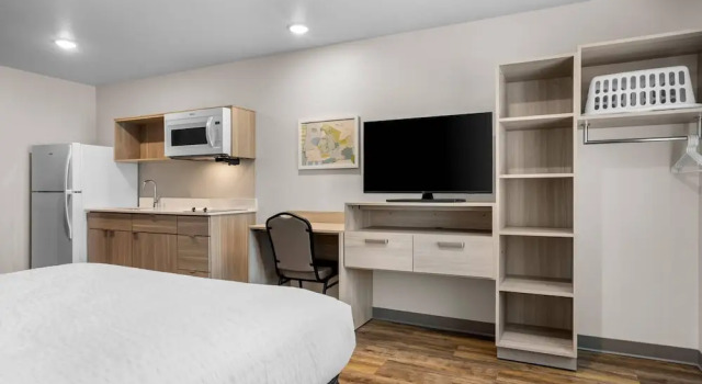 Номер Standard WoodSpring Suites Savannah West - Ellabell Metaplant
