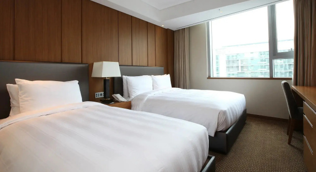 Семейный номер Superior LOTTE CITY HOTEL Guro